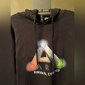 ARK Survival Evolved Sweatshirt Drawstring Hoodie